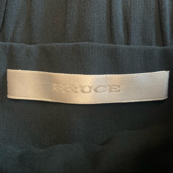 Bruce Ron Herman Black Strapless Dress - Picture 9 of 13